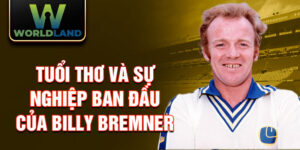 Tuổi thơ và sự nghiệp ban đầu của billy bremner