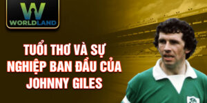 Tuổi thơ và sự nghiệp ban đầu của johnny giles