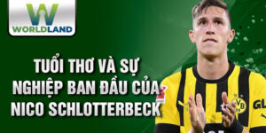 Tuổi thơ và sự nghiệp ban đầu của nico schlotterbeck