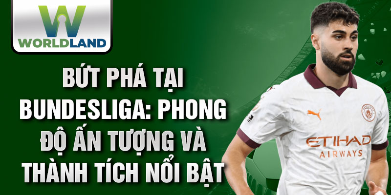 Bứt phá tại Bundesliga: phong độ ấn tượng và thành tích nổi bật