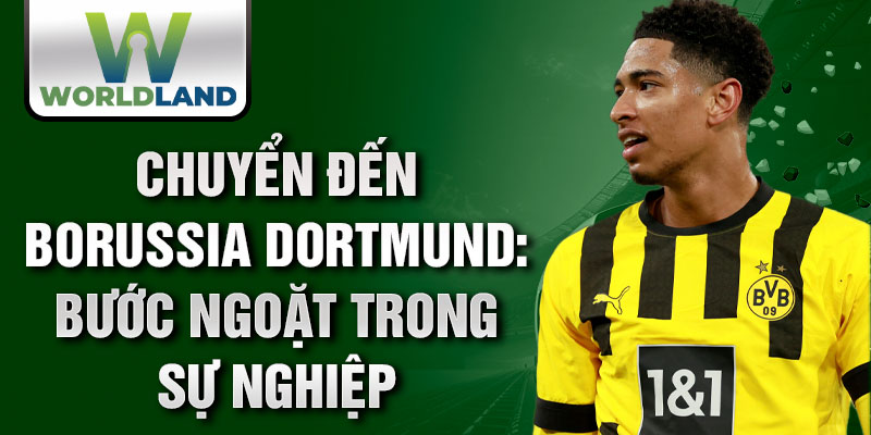 Chuyển đến Borussia Dortmund: bước ngoặt trong sự nghiệp