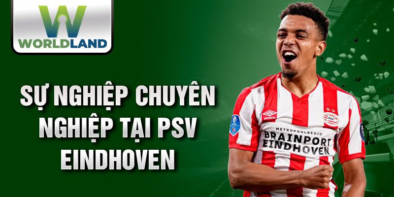 Sự nghiệp chuyên nghiệp tại PSV Eindhoven