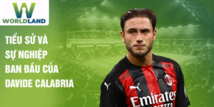 Tiểu sử và sự nghiệp ban đầu của davide calabria