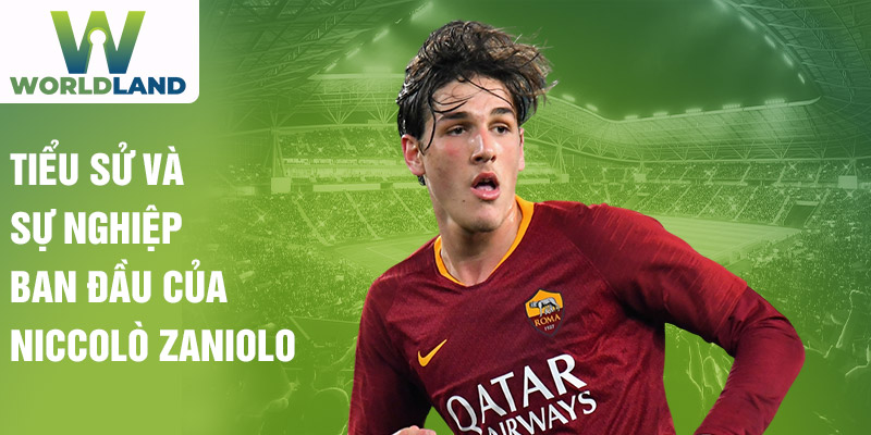 Tiểu sử và sự nghiệp ban đầu của Niccolò Zaniolo