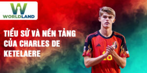Tiểu sử và nền tảng của charles de ketelaere