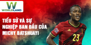 Tiểu sử và sự nghiệp ban đầu của michy batshuayi