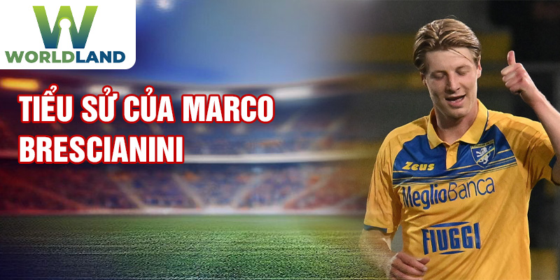 Tiểu sử của Marco Brescianini