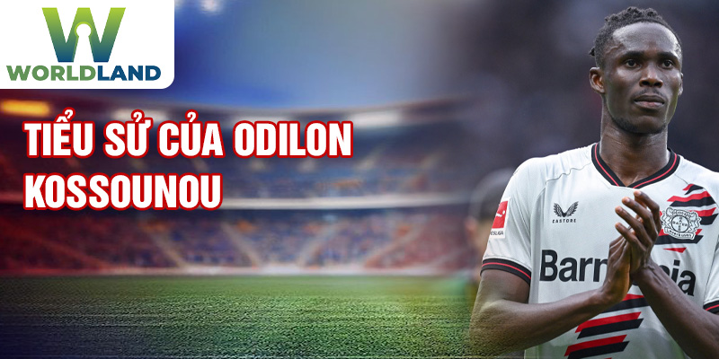 Tiểu sử của Odilon Kossounou