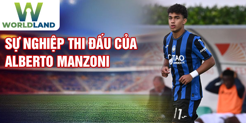 Sự nghiệp thi đấu của Alberto Manzoni